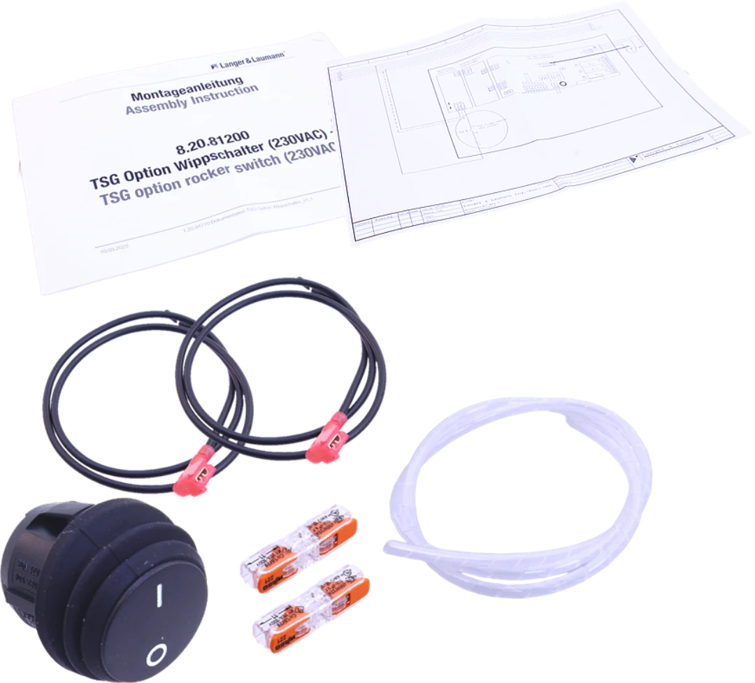 On/Off brytare, Langer&L, TSG, 230VAC, IP54