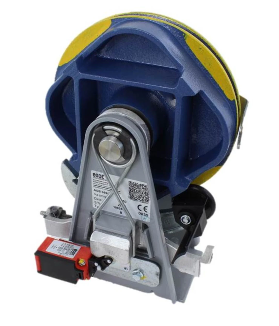 HR, Bode, 200mm, Type 8, Vn=0.5/Va=0.70m/s