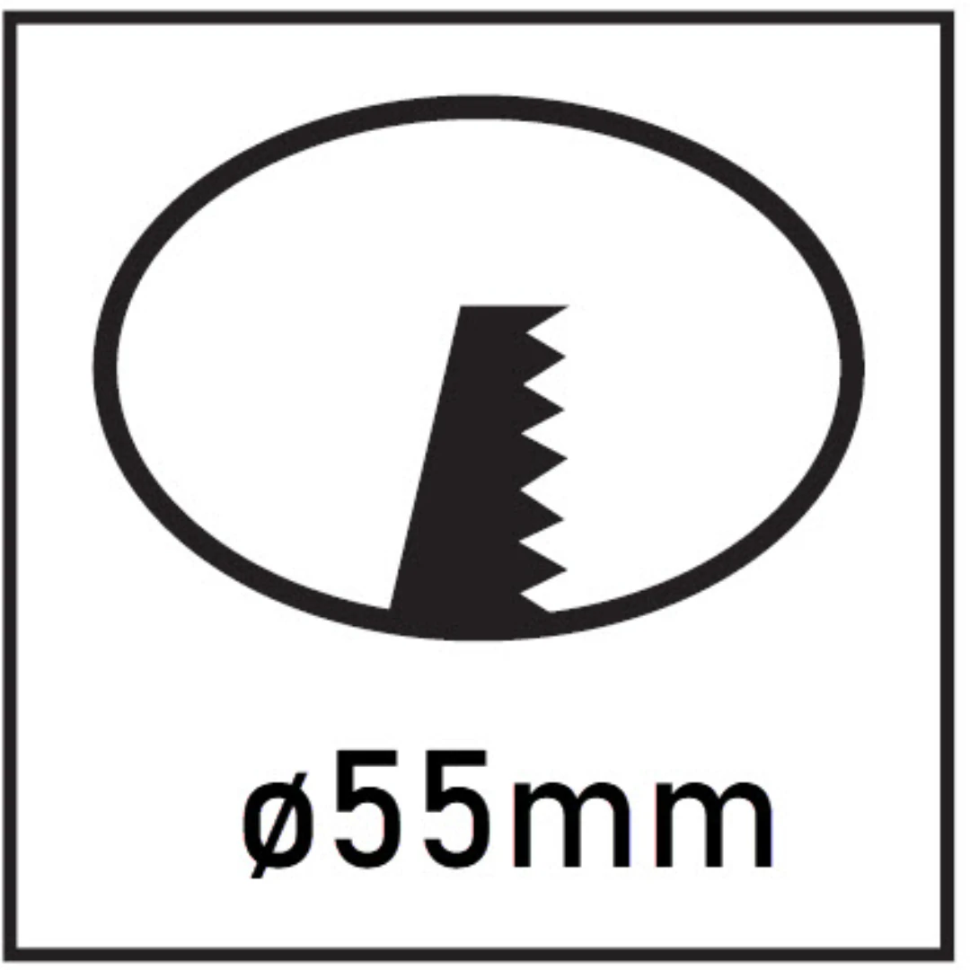 LED-kit Korgbel., Set Spots vit satin, 6x495lm, Nödljus, 12V/230V