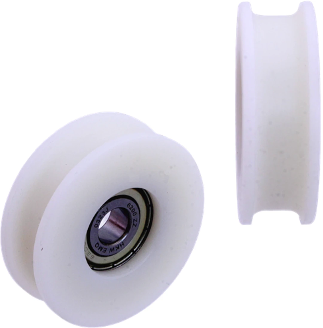 Bärrulle, passar Schindler Varidor10/QKS11, D=54/48/10x17,5mm