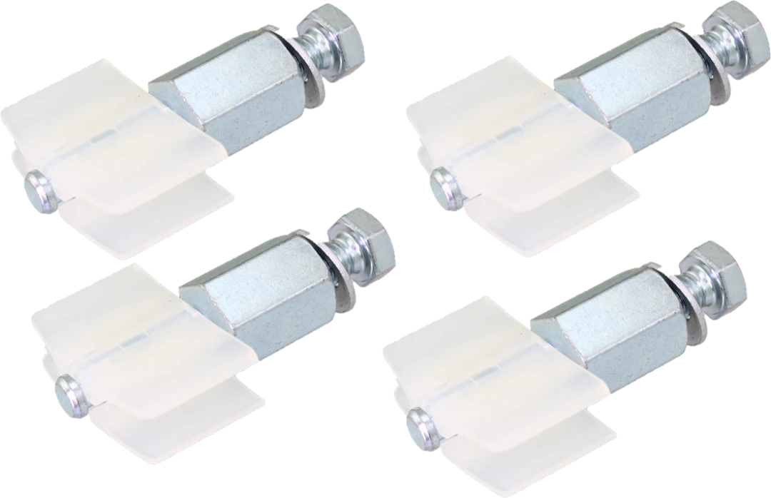 Understyrning 4-pack, Wittur/Selcom, Hydra, Spår 12mm, komplett