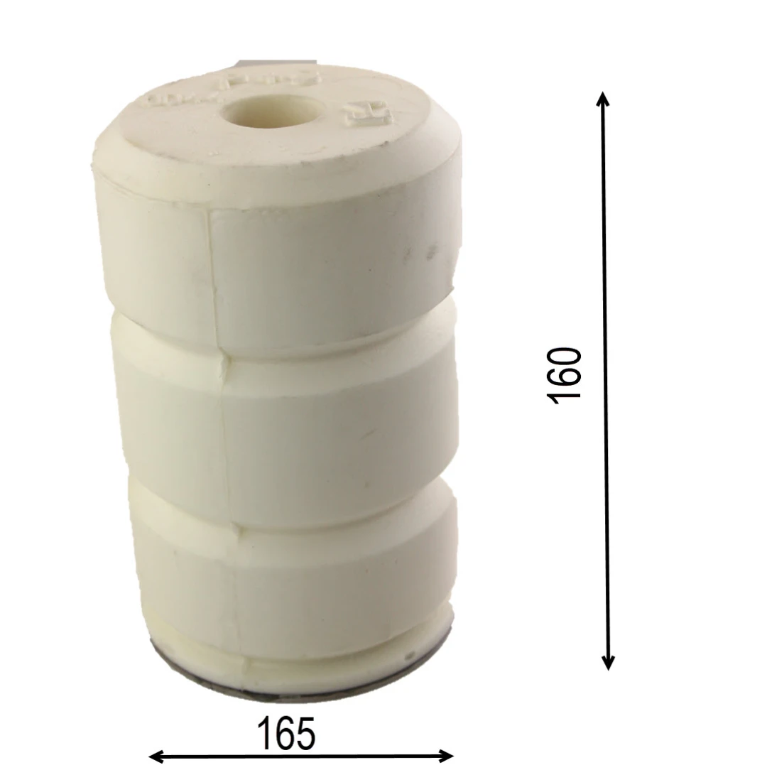 Buffert, E7, 165x160mm, EN81-1/2