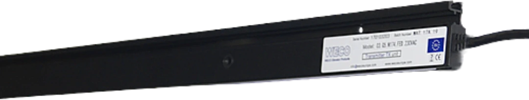 Ljusridå Kit, WECO, 03.G5.N174.FED.24, Nätaggregat 24VDC, EN81-20
