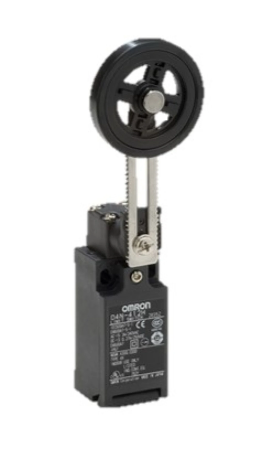 Gränslägesbrytare, Omron D4N1A2H, 1NO+1NC, 50mm rulle