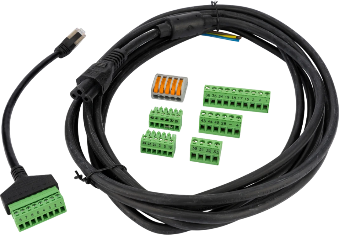 Kabelkit, för ersättning av Sematic rel.4 SZS med Computec CDD5