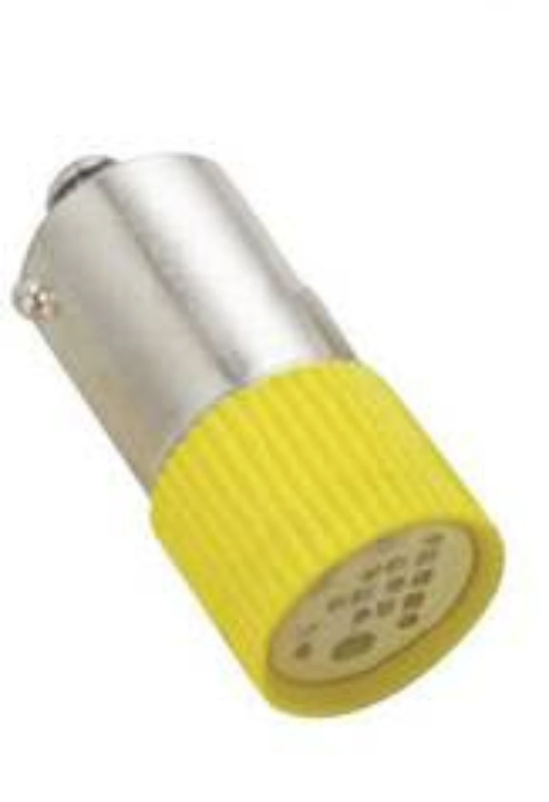 Diodlamp, Ba9s, gul, 48-60V AC/DC, 14mA, 0,7lm