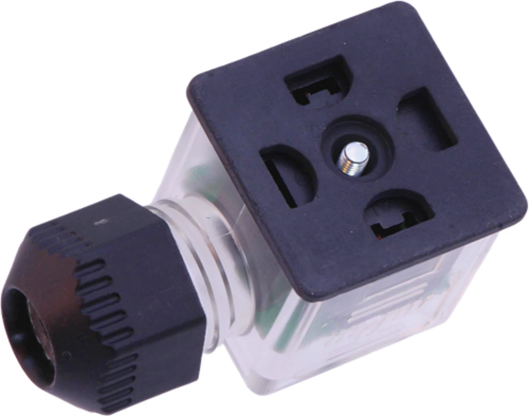 Plugg med likriktare, Molex, S282, passar magneter GI/GU/GE