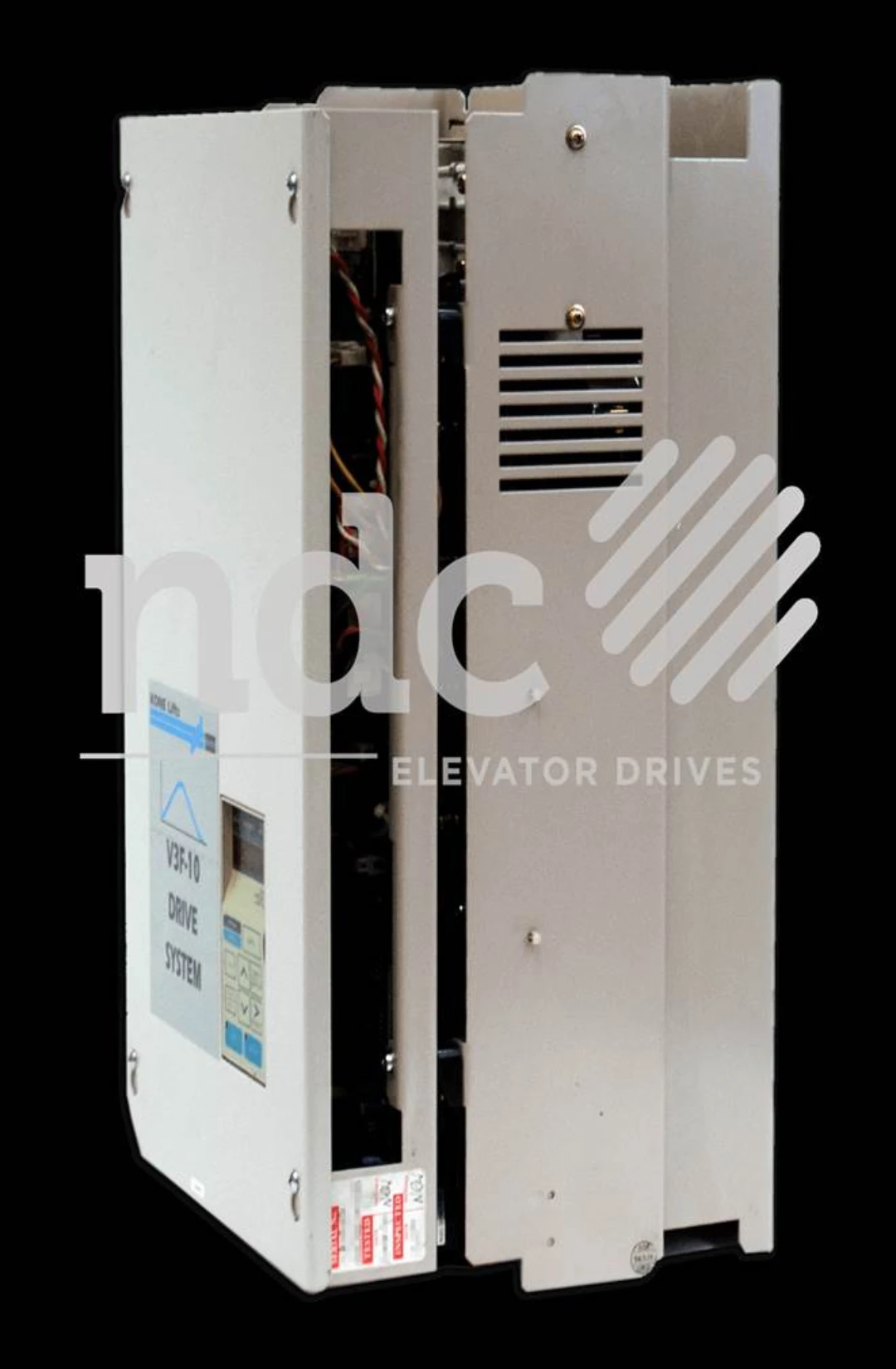 Reparation av frekvensstyrning, KONE V3F10, 400V/18,5kW, CIMR-K7H4018