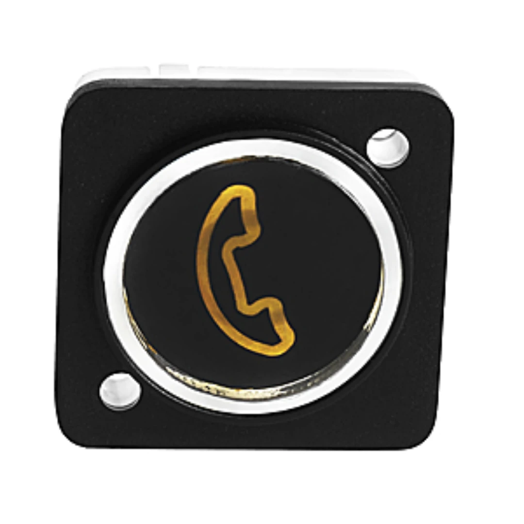 HMG4 Indikator, nödsignal sänd, 12V, gul