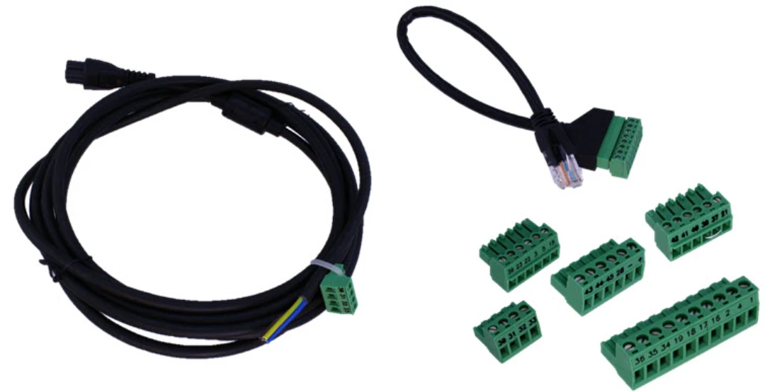 Kabelkit, Computec, Passar Sematic, för byte till CDD6