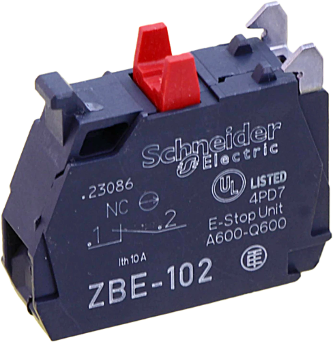 Kontaktblock 1NC, Schneider/Telemec., ZBE102