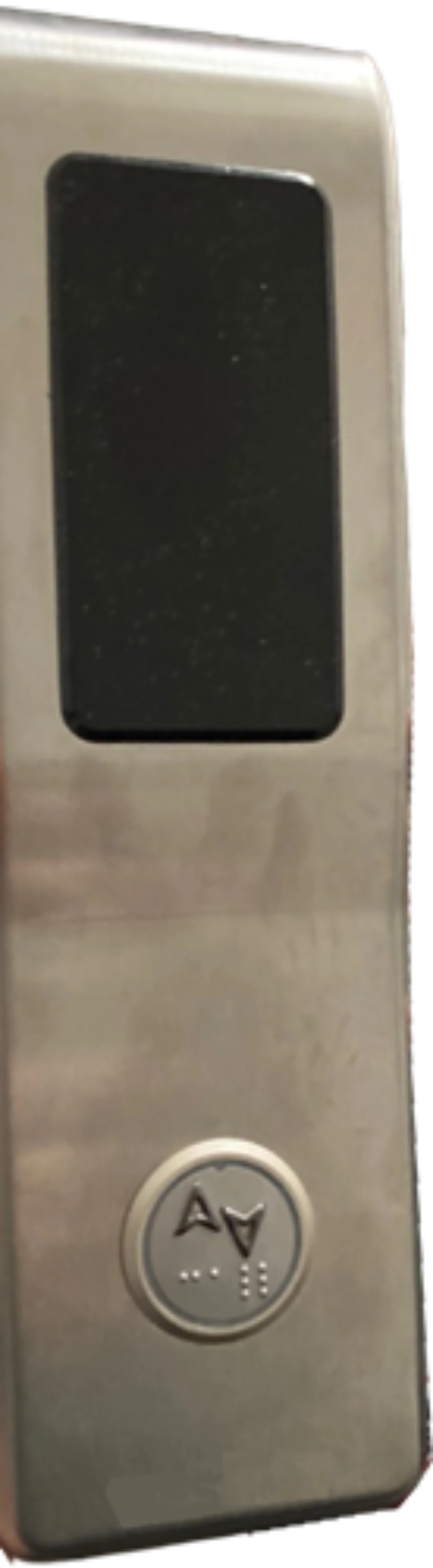 Anropstablå, Arkel/Butsan, röd LED, Braille, Pil Upp/Ner, indikator