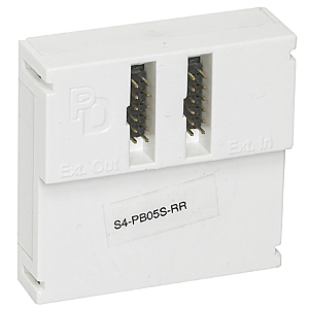 Knappelement BL/BM, PB05, PD/DMG, BUS/slav, dual light, röd