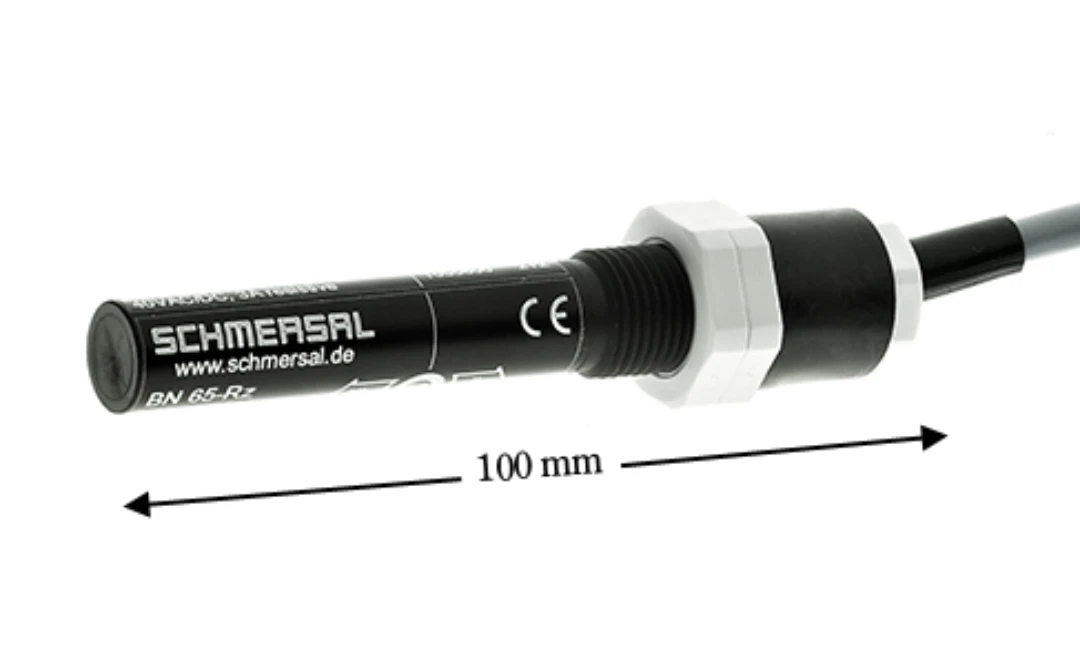 Magnetbrytare, Schmersal BN65, NO, monostabil, Frontaktiverad (FA)