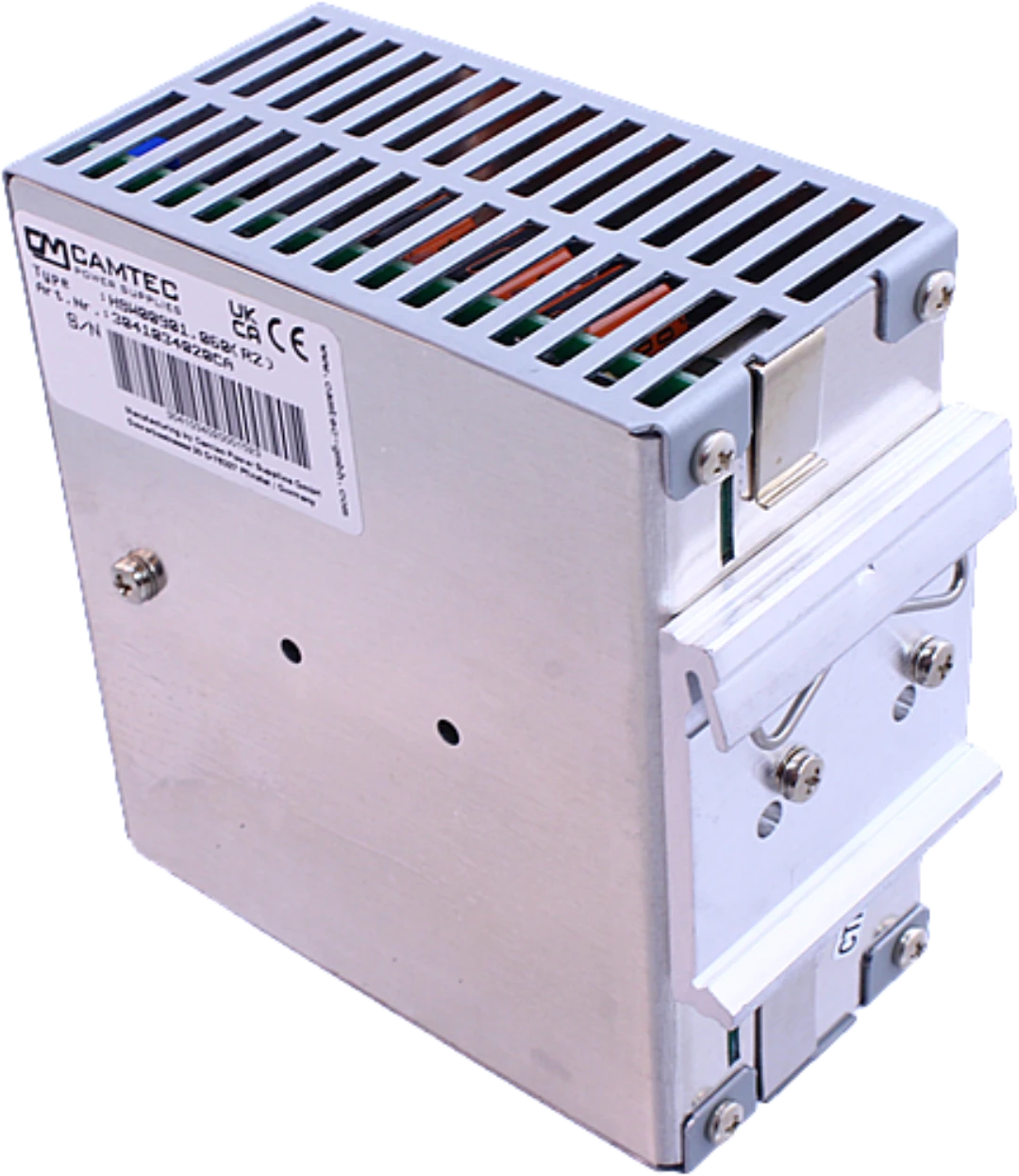 Nätaggregat, switchat, Camtec, 230VAC/60VDC, 90W, 1,5A, justerbar