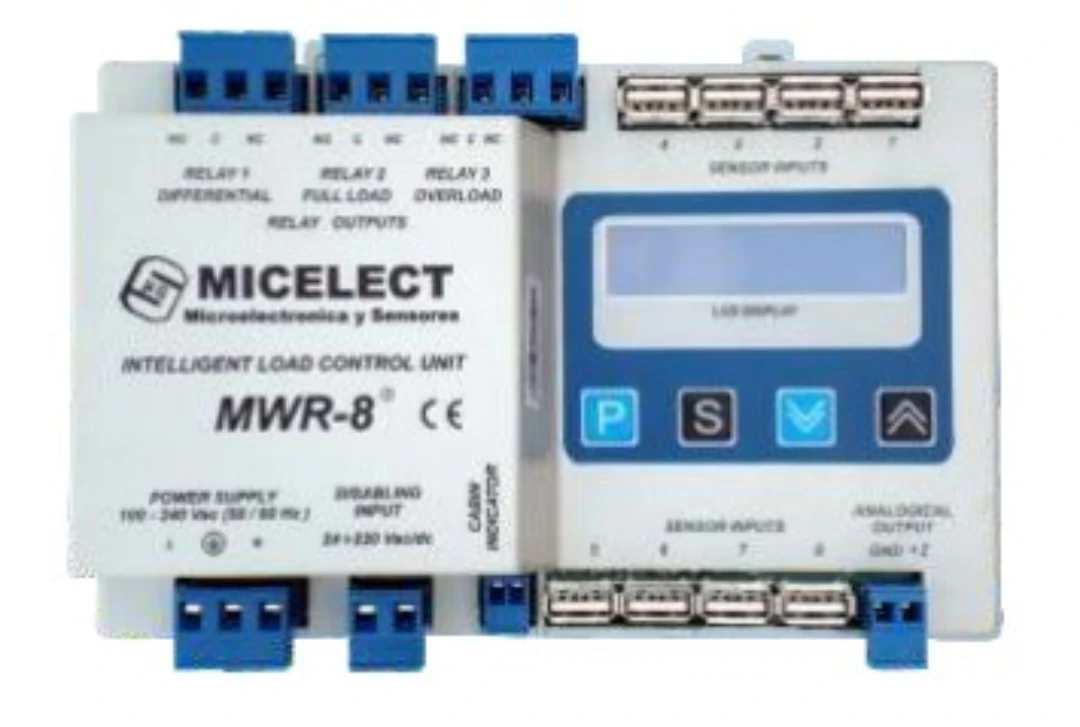 Överlastenhet, Micelect, MWR-8