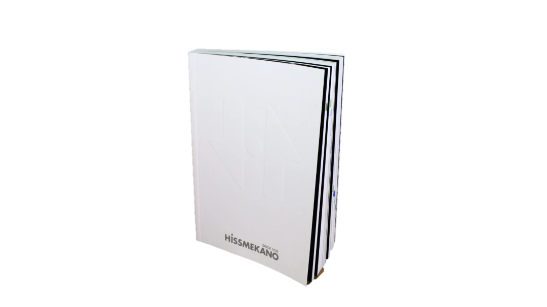 Katalog Hissmekano 2019, Engelska