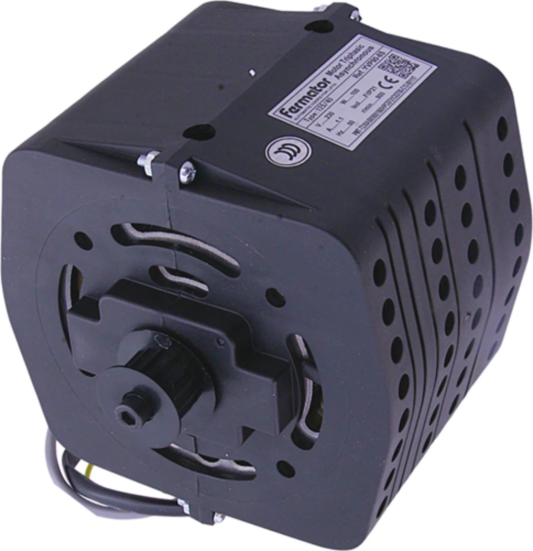 Dörrmotor, Fermator, VVVF 125/40, 230V/50Hz/900 rpm, HTD rem