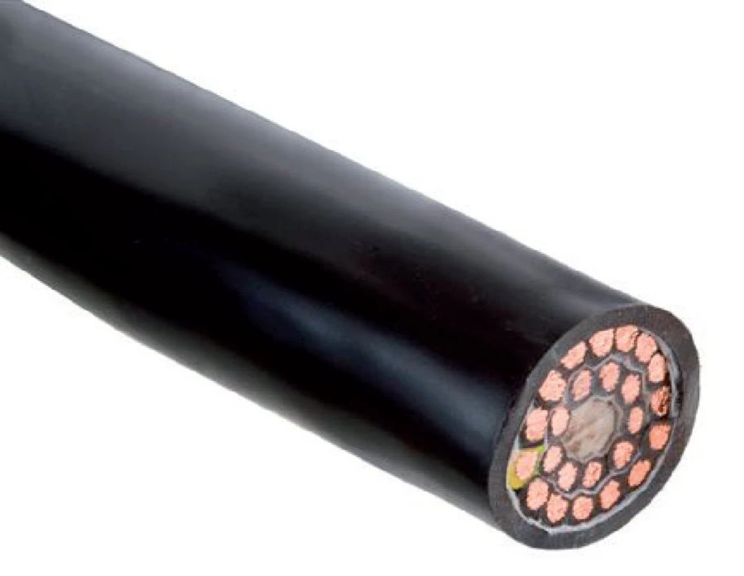 Korgkabel, rund, 30G1, halogenfri, anpassad/meter