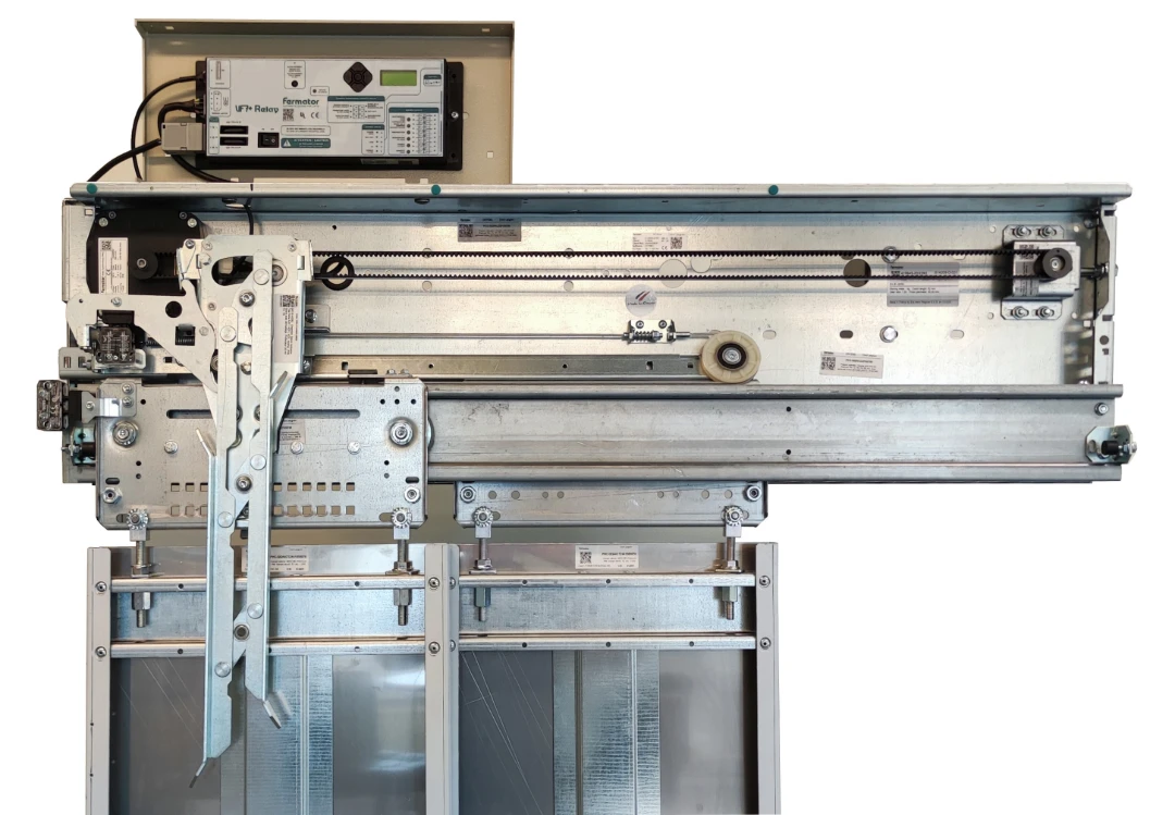 Fermator, ModMC, korgdörr, KONE ADB/OAK, T2H-900