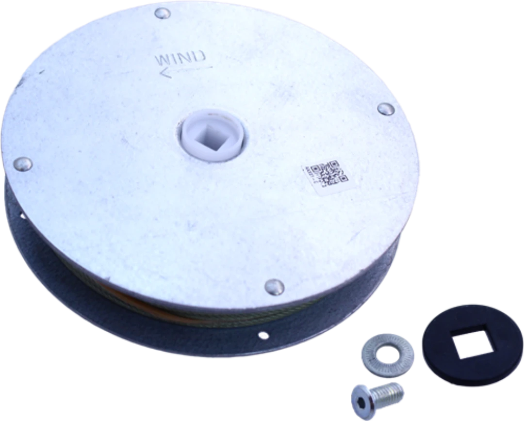 Spirator stor, Passar Sematic, Ø127mm, 50N