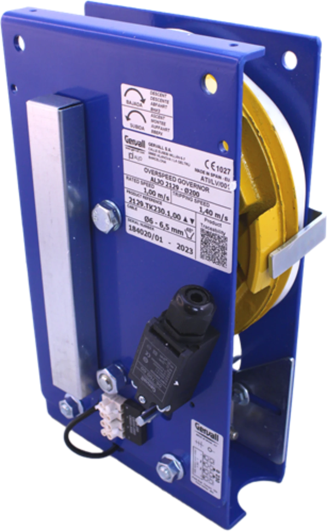 HR, Aljo/Schindler GBN/GBP/GBPD, ø200mm, Vn=1,6/Va=2,0m/s, Utbyteskit