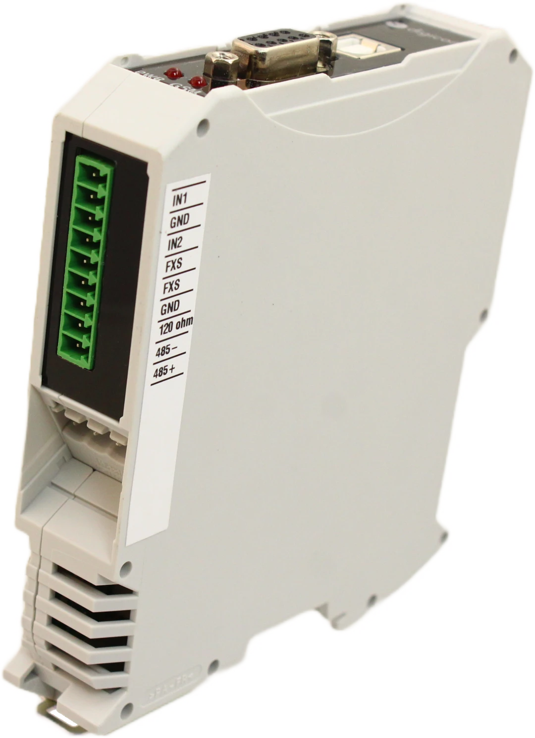 4G/LTE Gateway, DigiCom, enligt EN81-28, för Nödtelefon, DIN-skena
