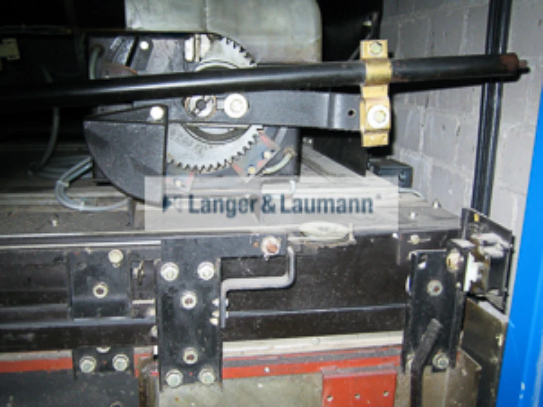 MOD-paket dörrombyggnad, Langer&L, Otis 9550, vänster öppnande dörr