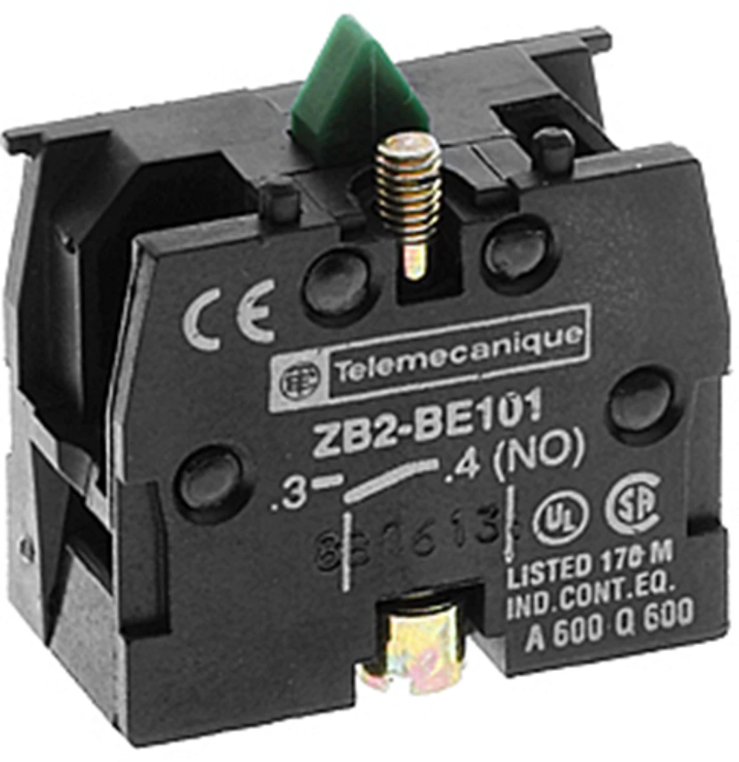 Kontaktblock, Schneider/Telemec., ZB2-BE101, 1NO-Kontakt