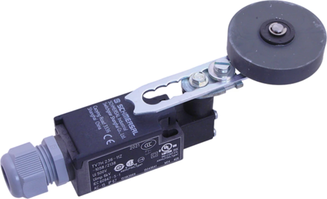 Brytare, Schmersal TV7H 236-11Z-M20-1058/2138, 50mm rulle