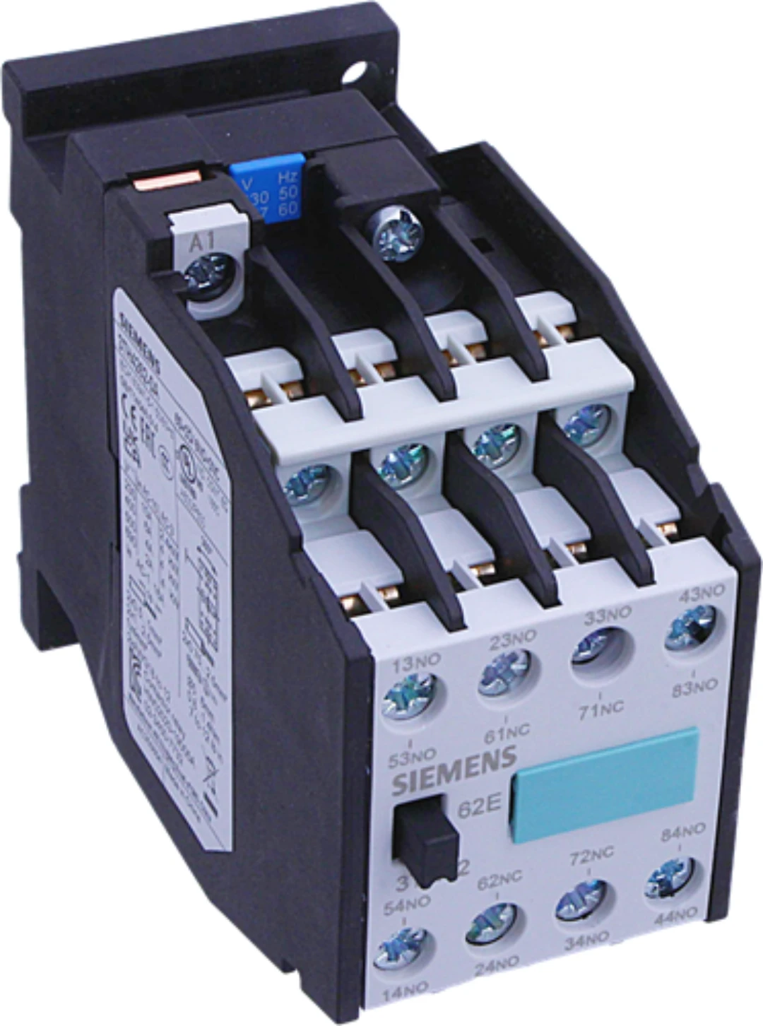 Kontaktorrelä, Siemens, 3TH4262-0AP0, 230VAC, 6NO/2NC