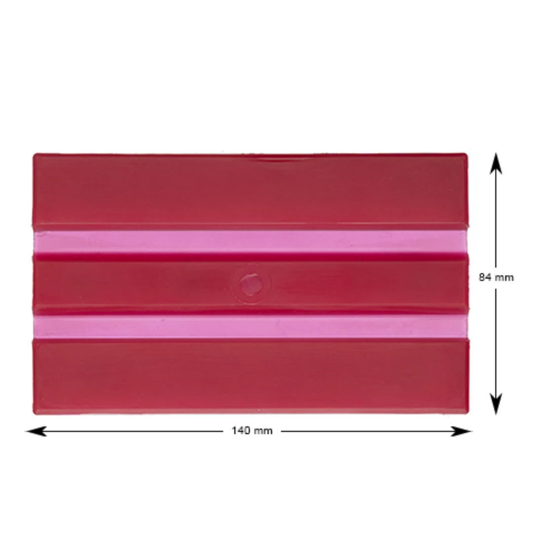 Styrskofoder, Acla, tysk std, 140x29.5x30, 14mm, vikbart