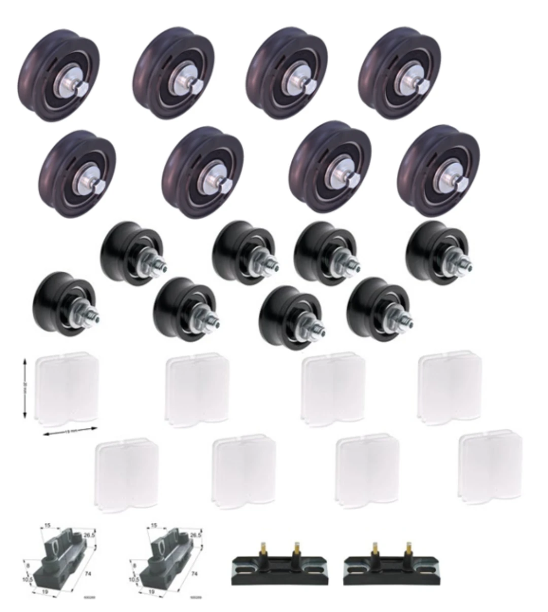 Servicepack medium, Passar Sematic 2000, K/S4Z