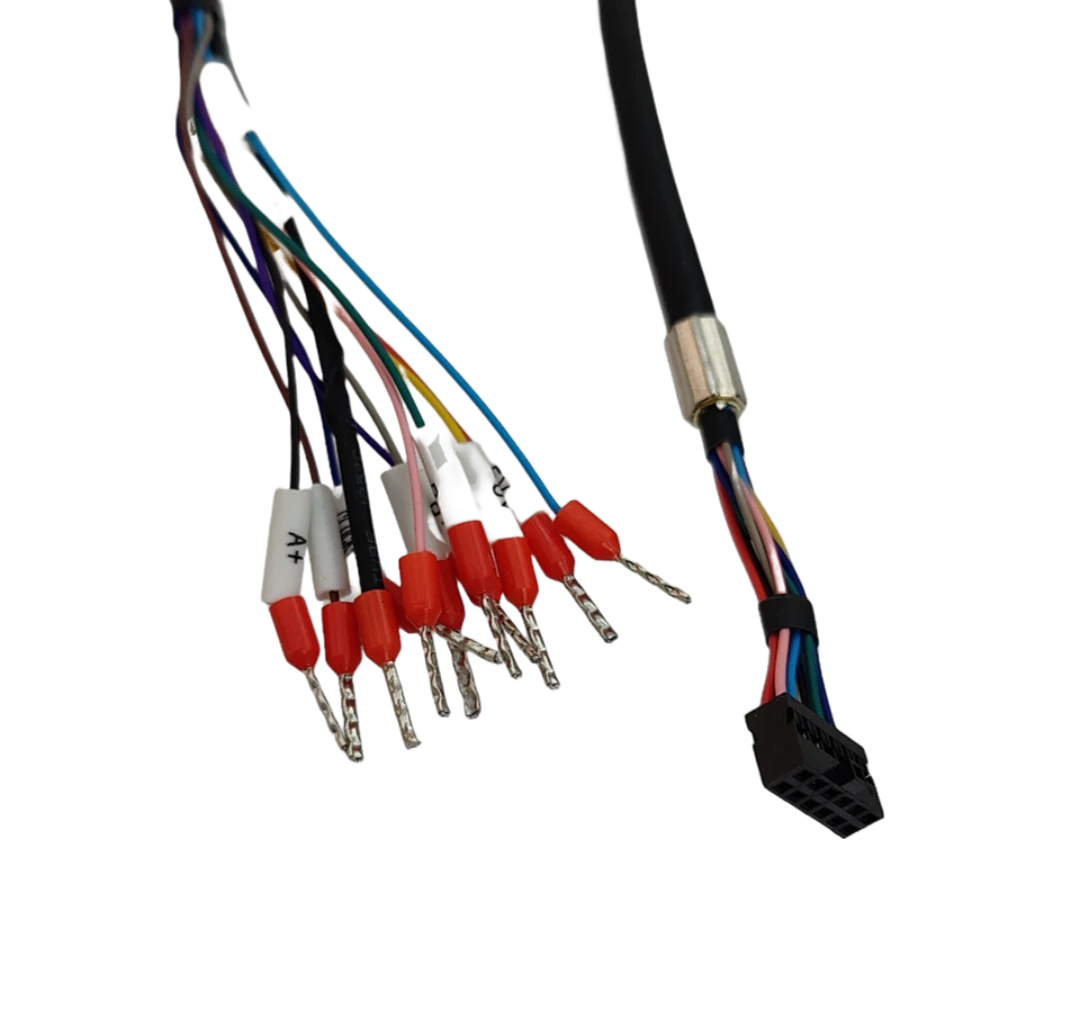 Encoderkabel, Heidenhain, ECN1313, 12pin PCB plugg-öppen, l=10 m