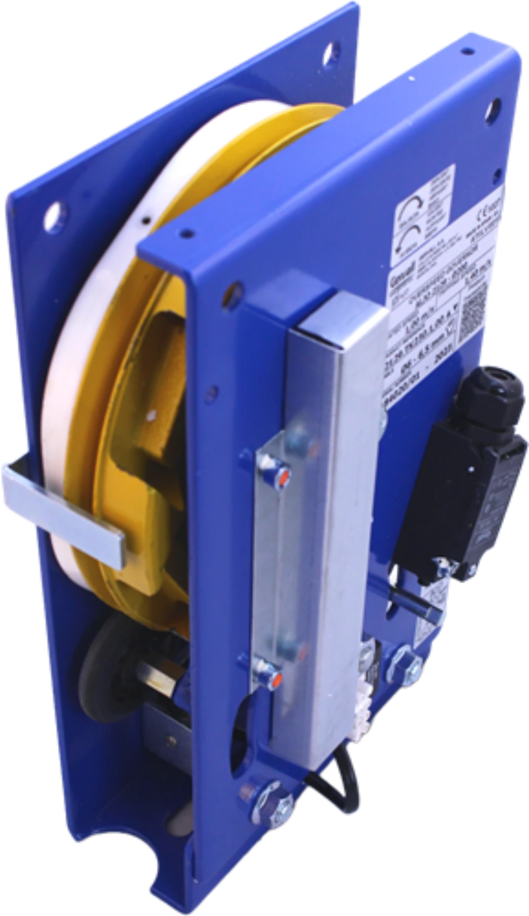 HR, Aljo/Schindler GBN/GBP/GBPD, ø200mm, Vn=1,6/Va=2,0m/s, Utbyteskit