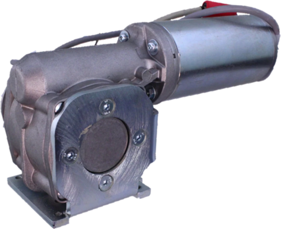 Motor stor, Langer&L, växel vänster, 24V/4,9A/1:15