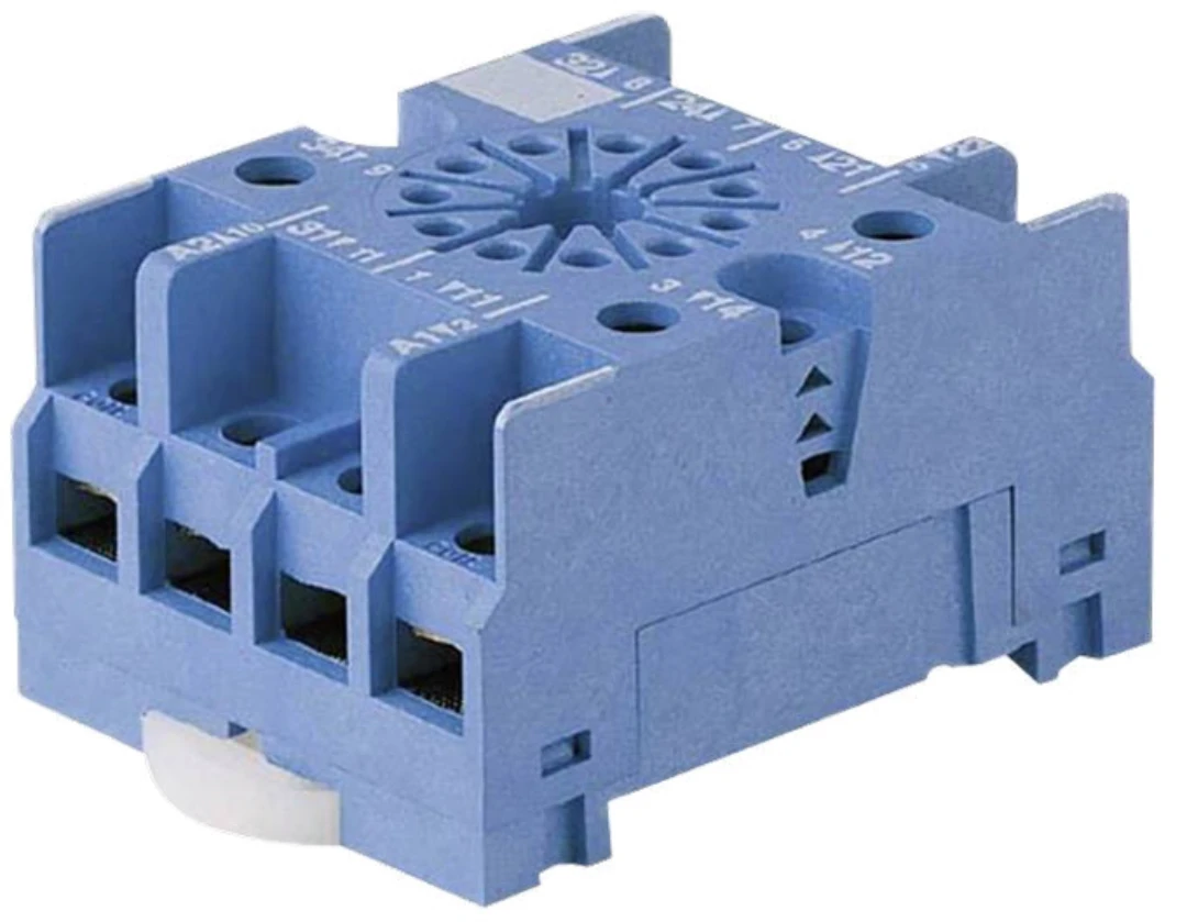 Reläsockel, Finder, 11-pin, Type 90.27SMA