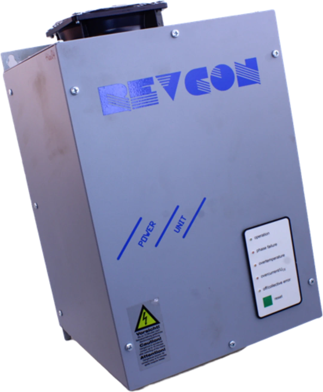 Reparation av energiåtervinningsenhet, Revcon, 3x400VAC/7kW, 50% ED
