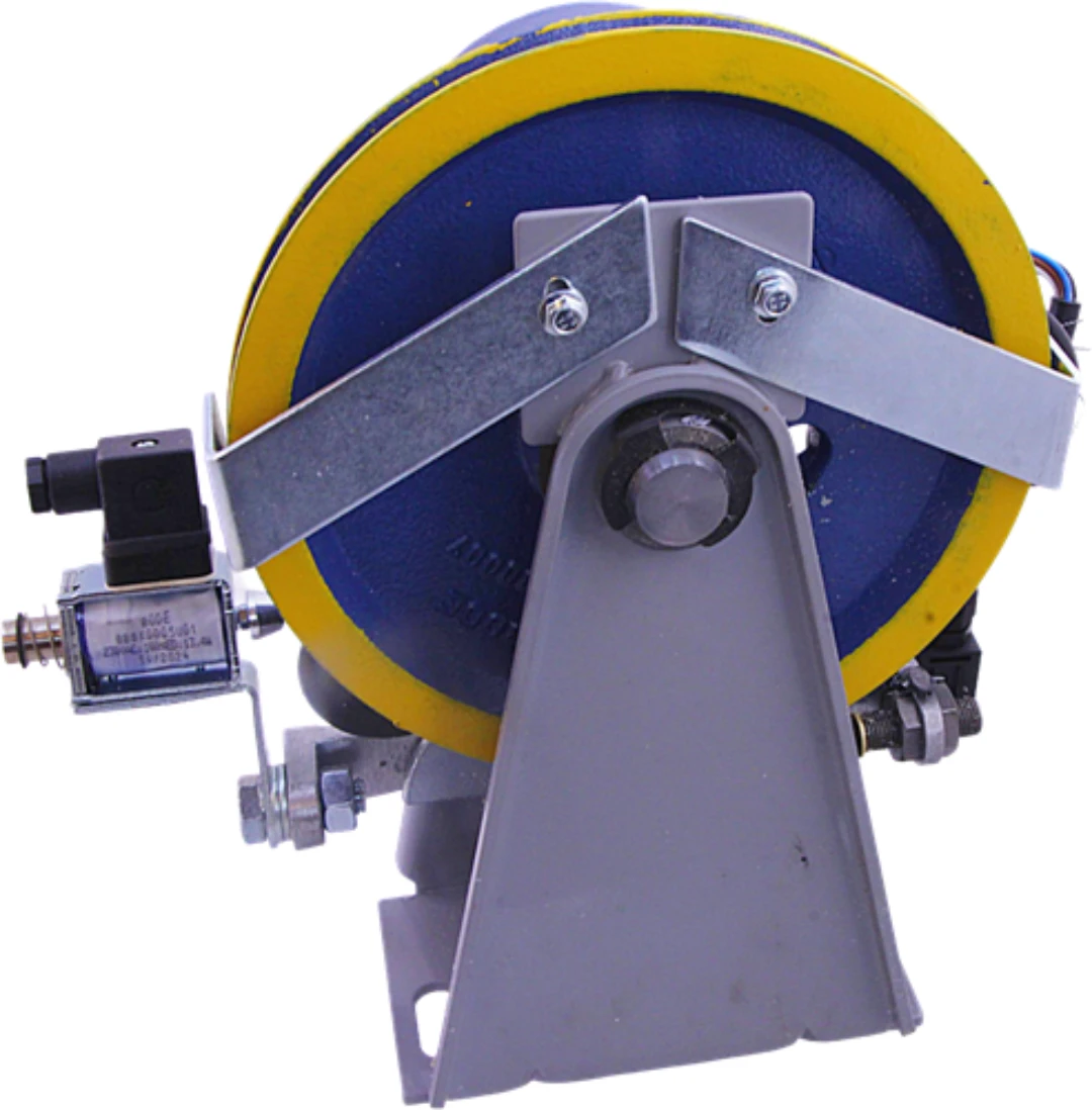HR, Bode, typ 8/200mm, Vn=1.1/Va=1.4m/s, Fjärr 230V/Åter 24VDC, härd.