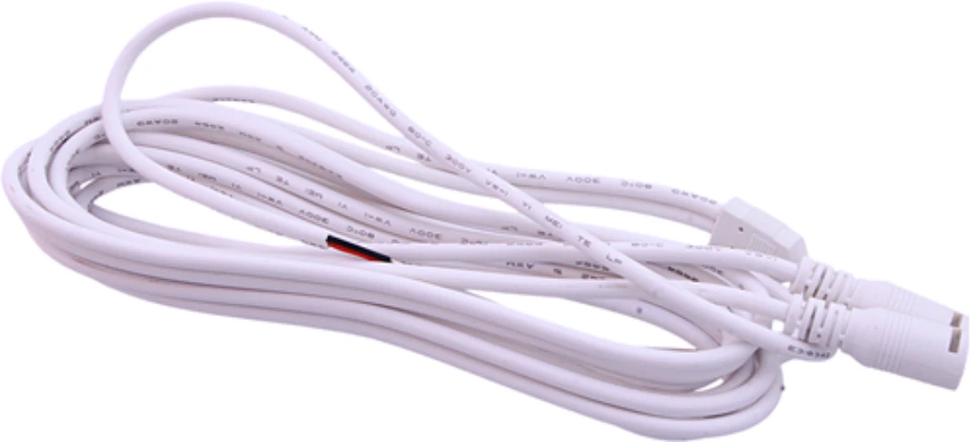 LED-kit Korgbel., Set Spots kromat klar, 6x495lm, Nödljus, 12V/230V