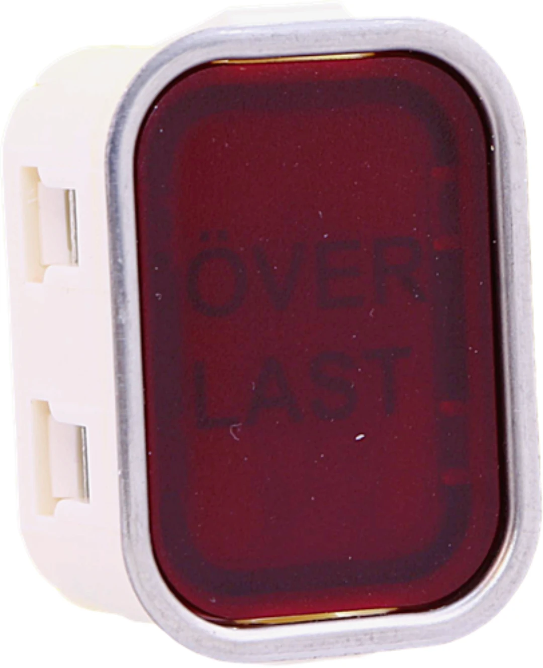 Indikator, HM-2535-S, ''OVERLOAD'', röd