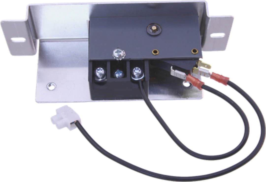 Karmkontakt, MKM-KO-30-NY, kåpa m magnet, Höger