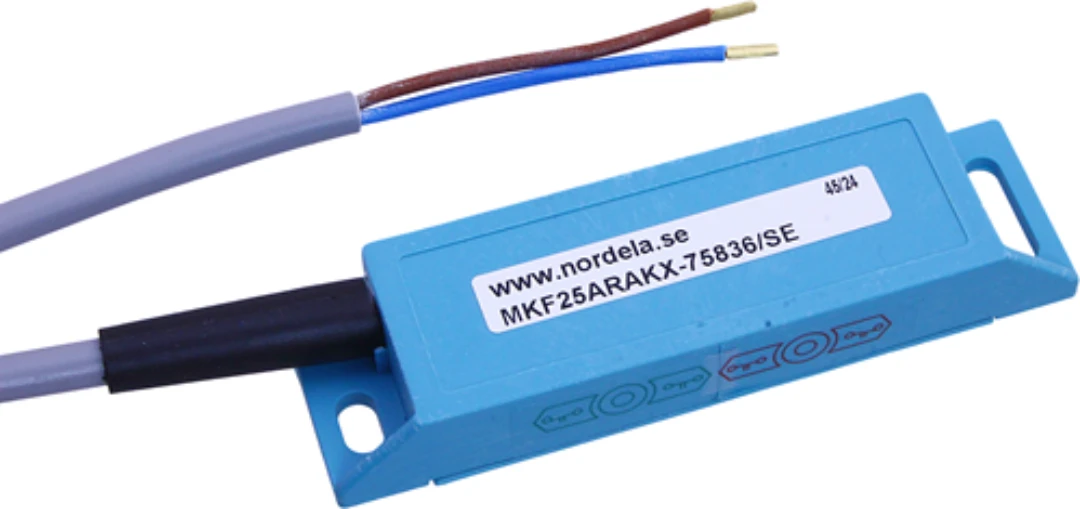 Magnetbrytare, MKF25ARAKX-75836/SE, bistabil, 3m kabel