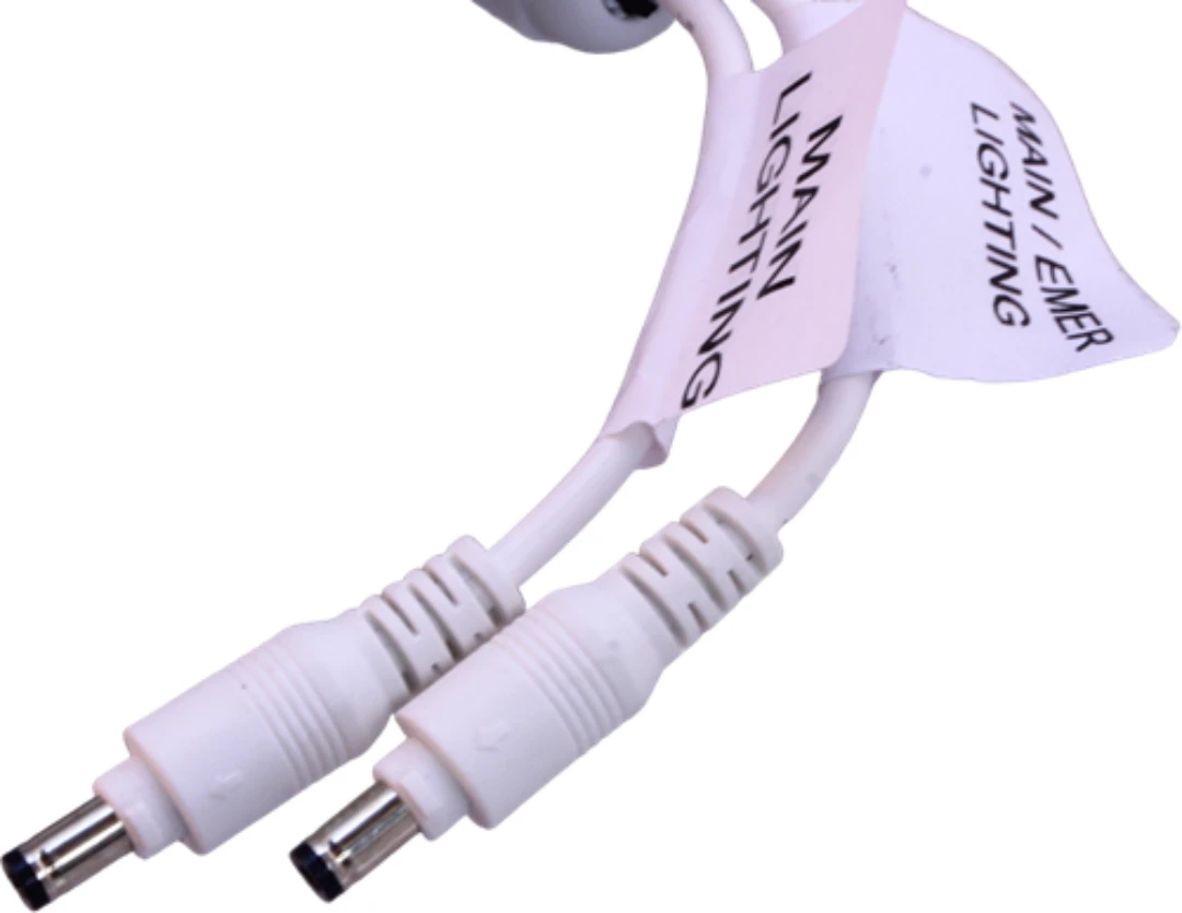 LED Korgarmatur med nödljus, infälld, LxB=655x235mm, 23,5W