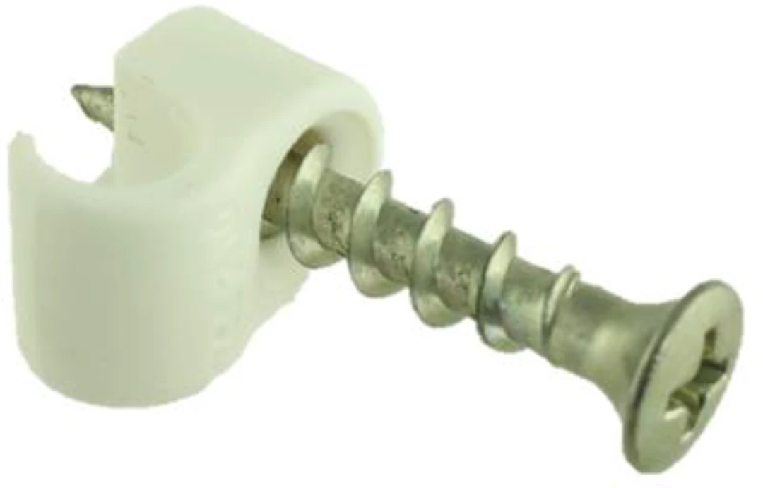 Kabelclips för schaktbelysning, 7-10