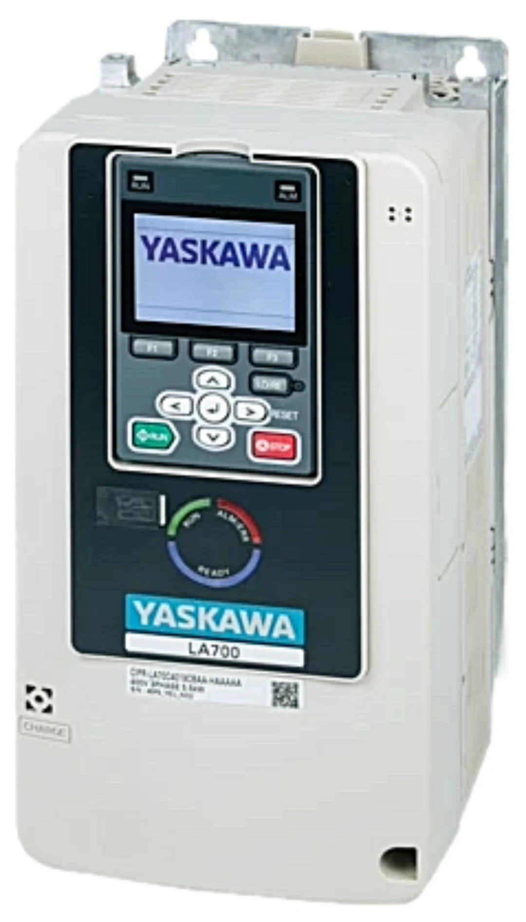 Frekvensstyrning, Yaskawa L700A, 15kW/400V, 38,8A, inkl. panel