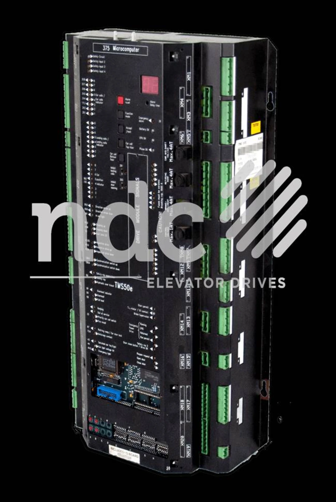 Reparation av modul, KONE TMS50