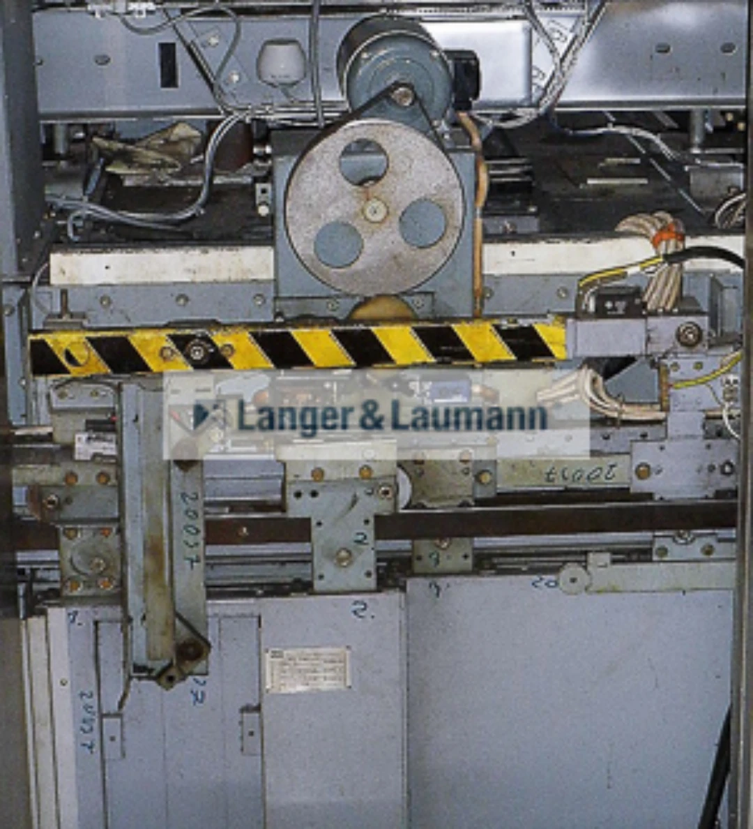 MOD-paket, Langer&L, Kone OAK, höger, dörrombyggnad