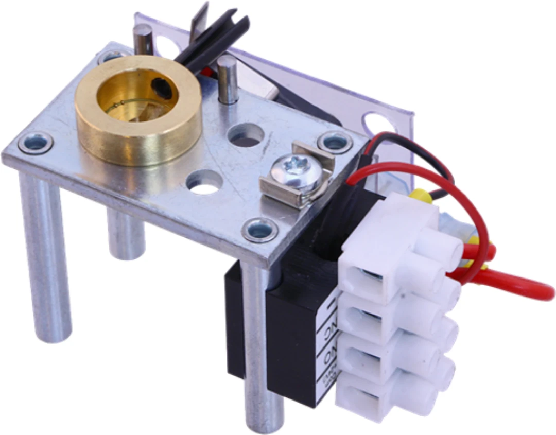 Nyckelbrytare, NS-2, Röd Led, 24v