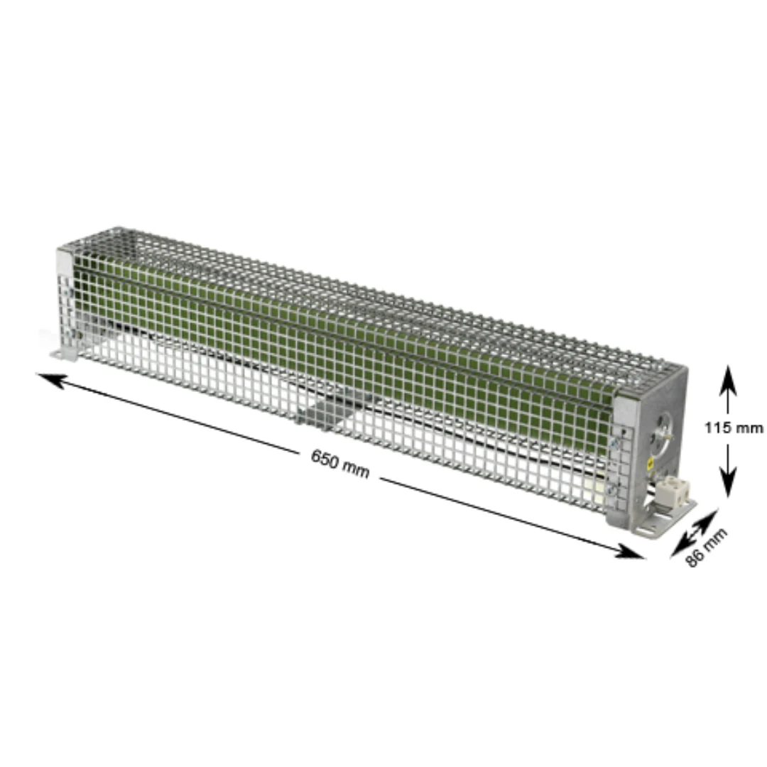 Bromsmotstånd, Yaskawa L1000, 2.2-5,5kW, 120ohm/1000W, ED50